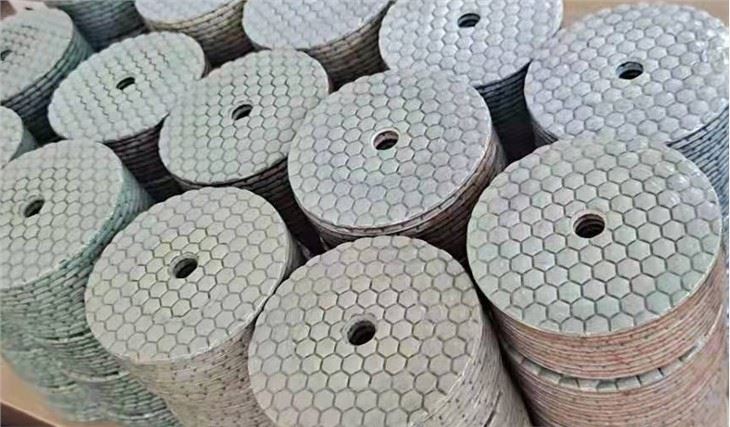 Dry Diamond Polishing Pads