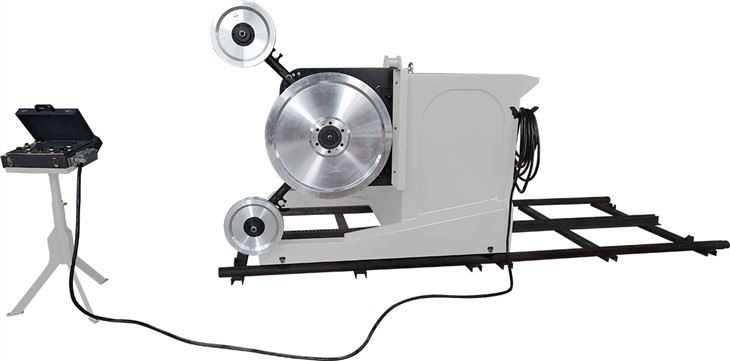 concrete wire cutting machine