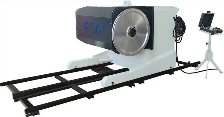 Diamond Wire Cutting Machine