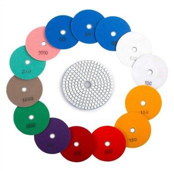 Disc de lustruit cu diamant pentru podele de marmură