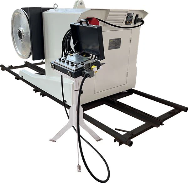 stone cutting wire saw machine