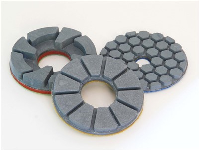 Tampoane de lustruit pentru beton