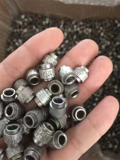 Mărgele de ferăstrău cu sârmă de diamant
