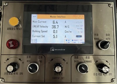 control panel in English control panel in English
