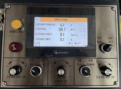 Control Panel in Spanish Control Panel in Spanish