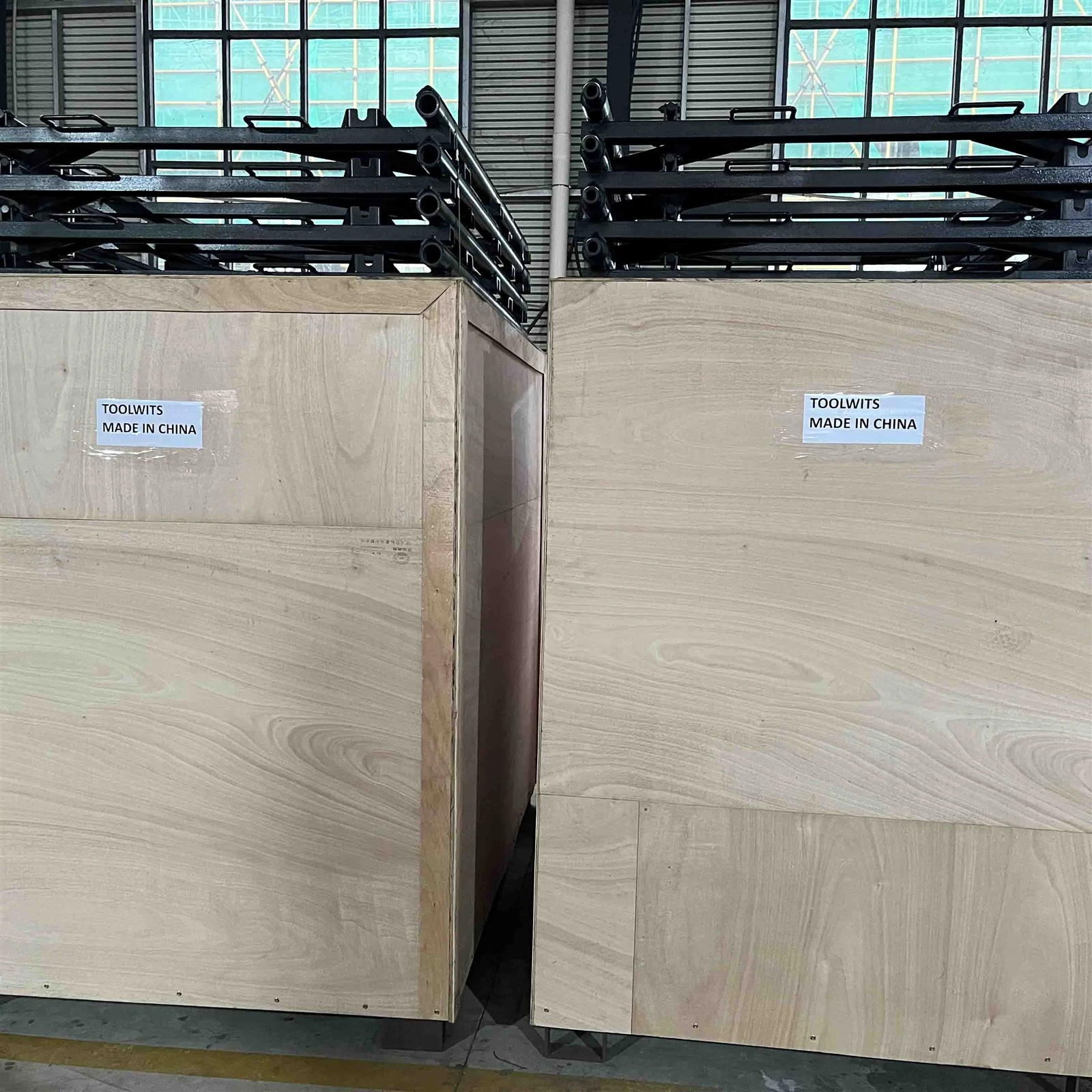 Quarry Wire Saw Machine Packed for Delivery Quarry Wire Saw Machine Packed for Delivery