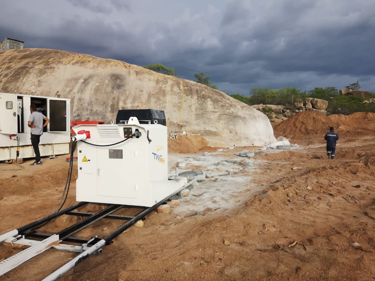 Quarry Stone Cutting Machine Quarry Stone Cutting Machine